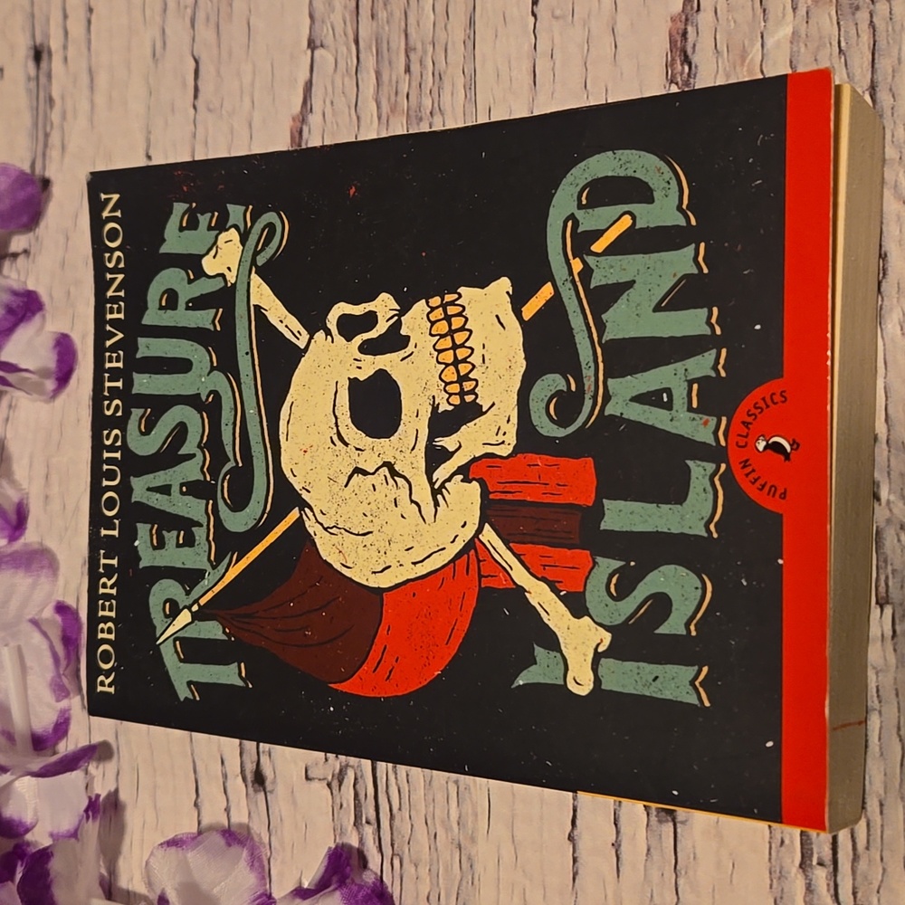 Treasure Island by Robert Louis Stevenson children novel book